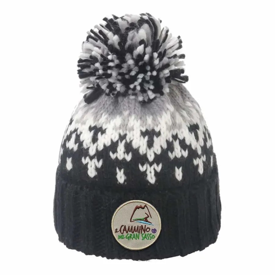 Charismatic Acrylic Beanies w/ Pom 9