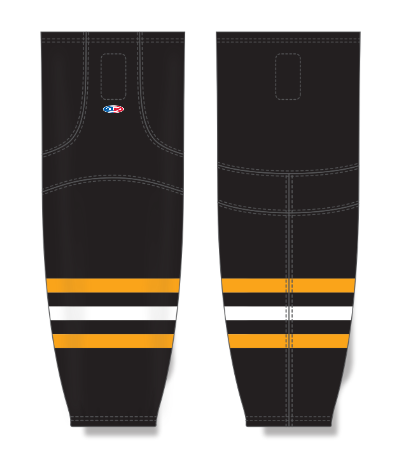 Cut & Sew Pro Hockey Socks HS2100-G119 26