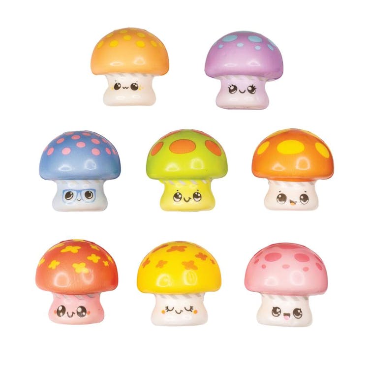 Squishy Shrooms Toys - Assorted 2