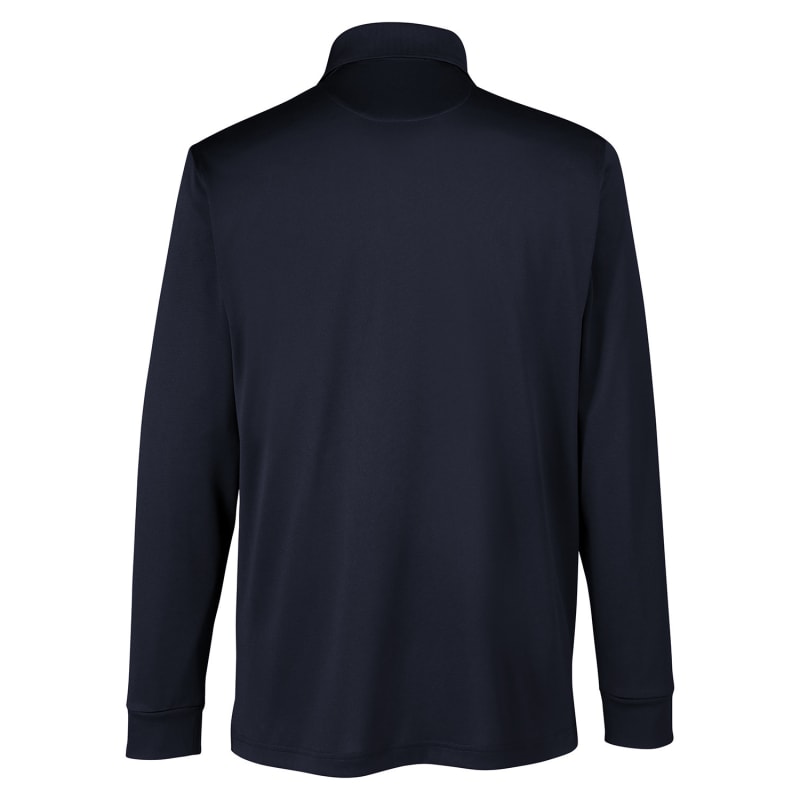 Harriton Men's Tall Advantage Long Sleeve Snag Protection Plus IL Polo 11