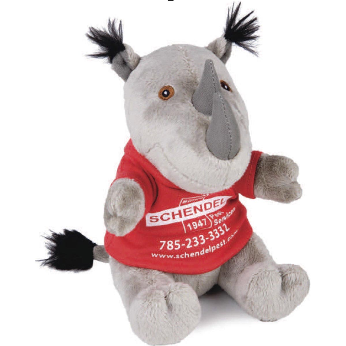 Super Soft Stuffed Animal- Rhino 2