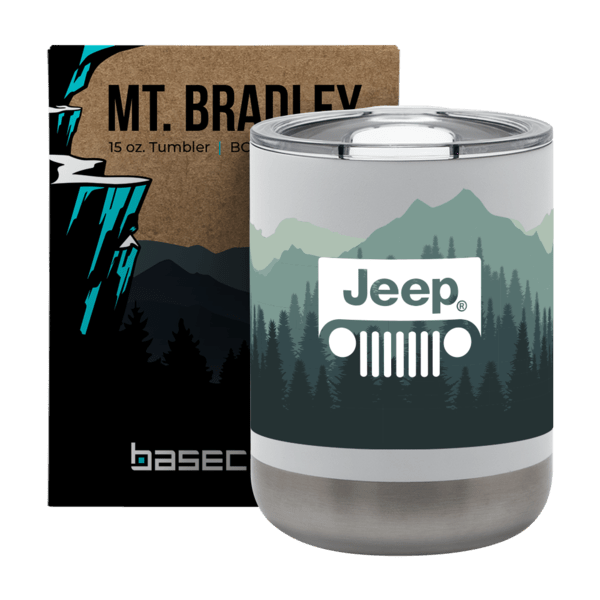 15 oz Basecamp Mt. Bradley Tumbler with Slider Lid 5
