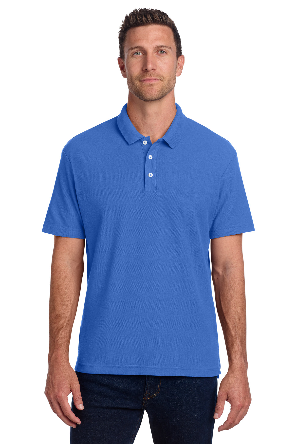 Port Authority C-FREE Cotton Blend Pique Polo K867 33