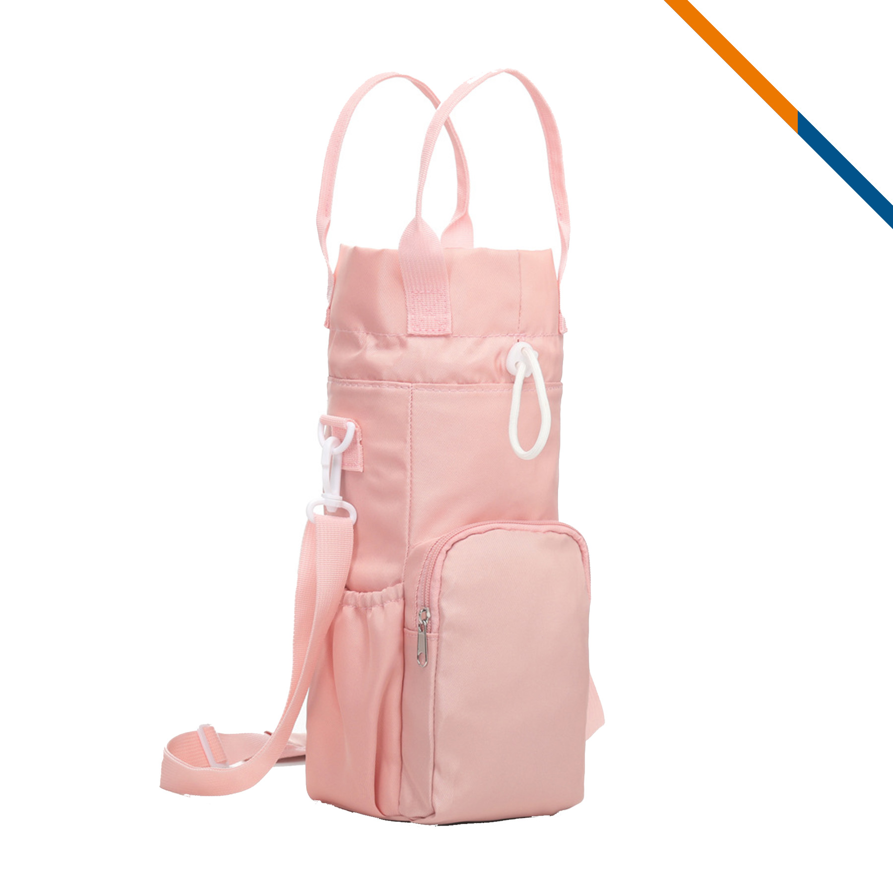 ClipHeat Insulated Water Bottle Drawstring Pouch 4