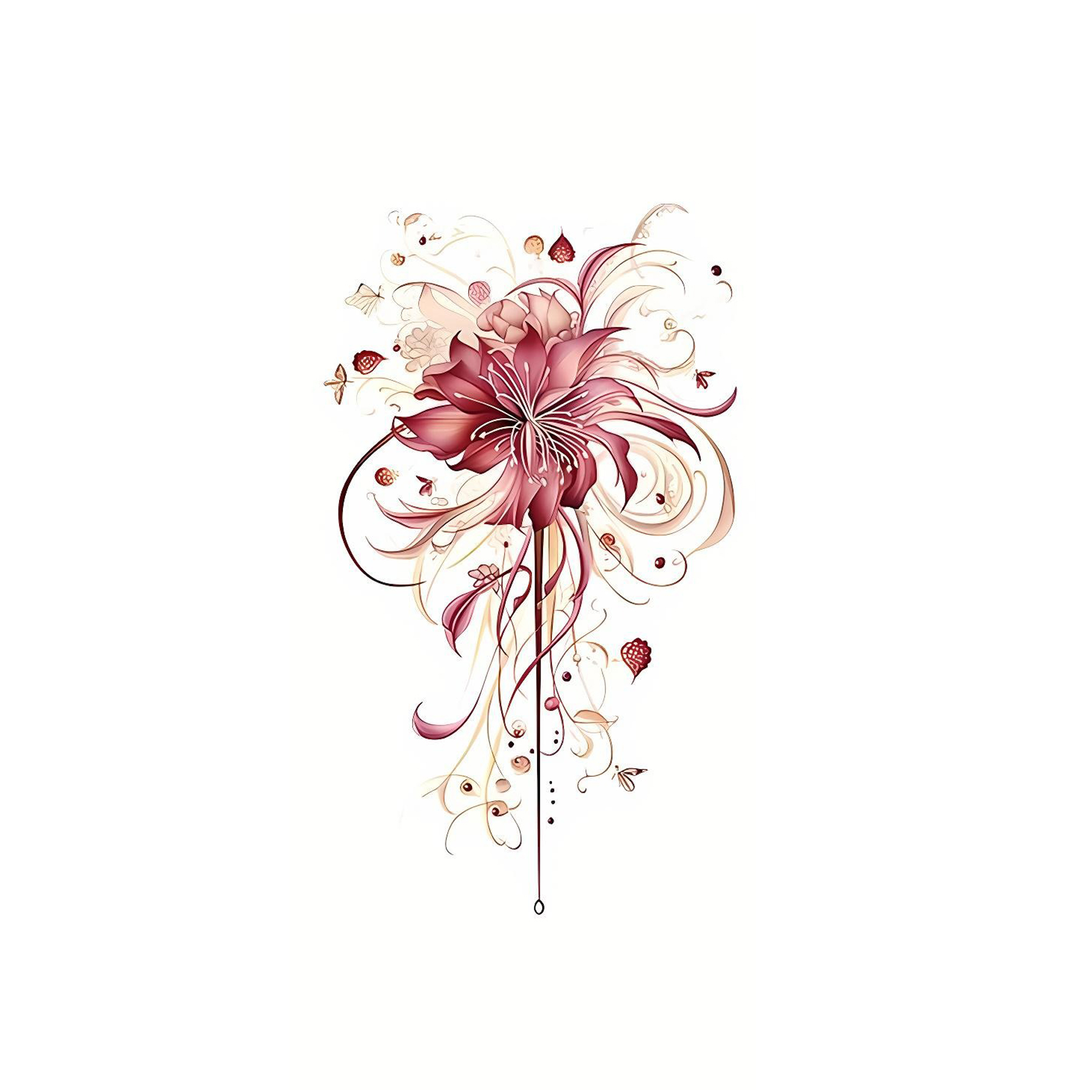 Customizable Temporary Tattoo For Festival Dress-Up 5