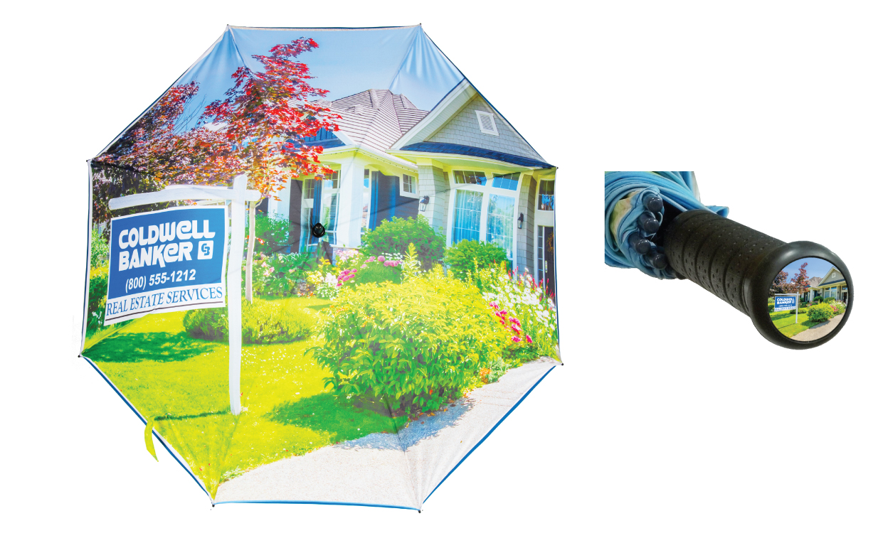 Custom Golf Photobrella Umbrella