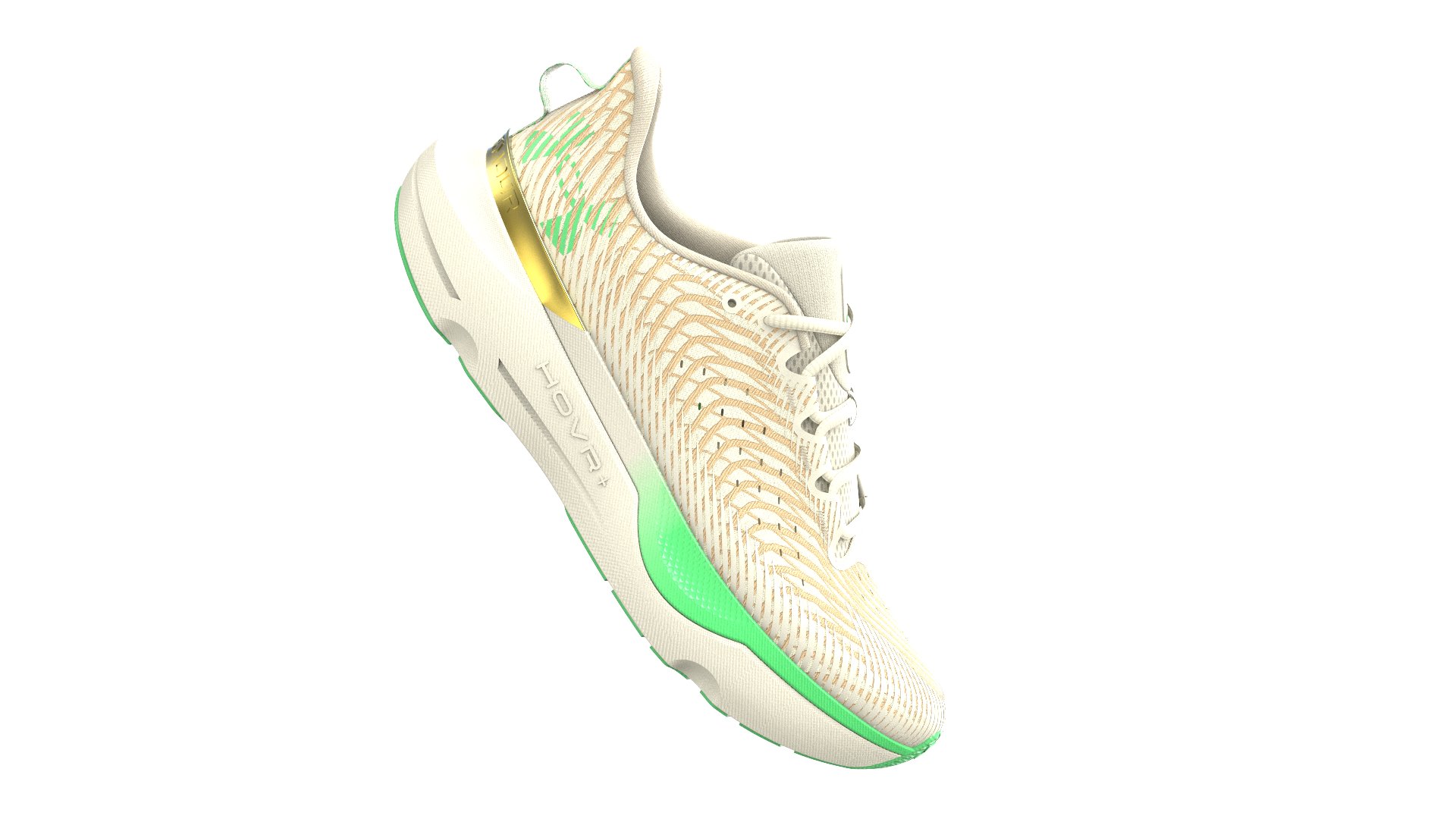 UA Infinite Pro Etched In Stone Men's Running Shoes 2