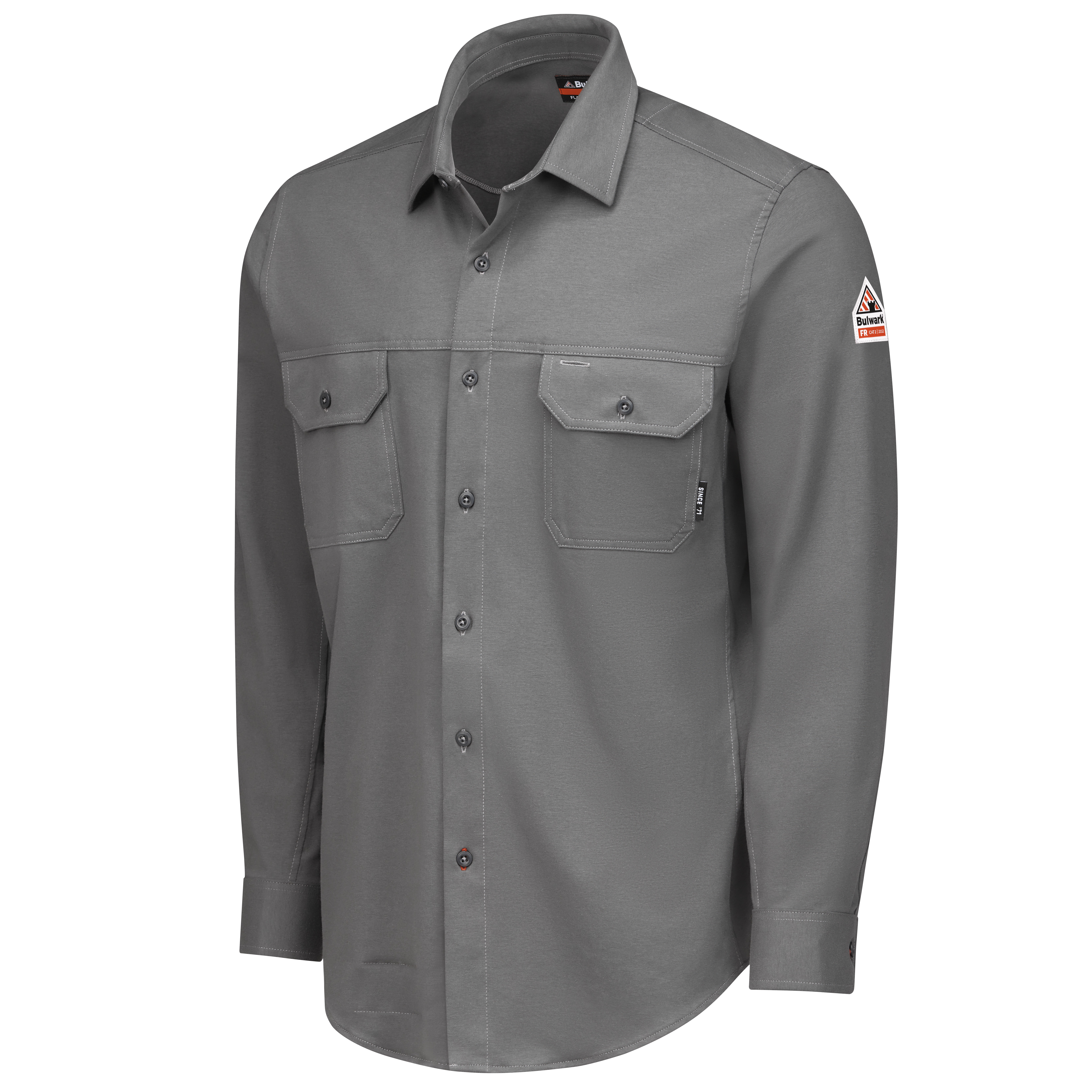 Bulwark® Bulwark FR Flex Knit Button Down Shirt 3