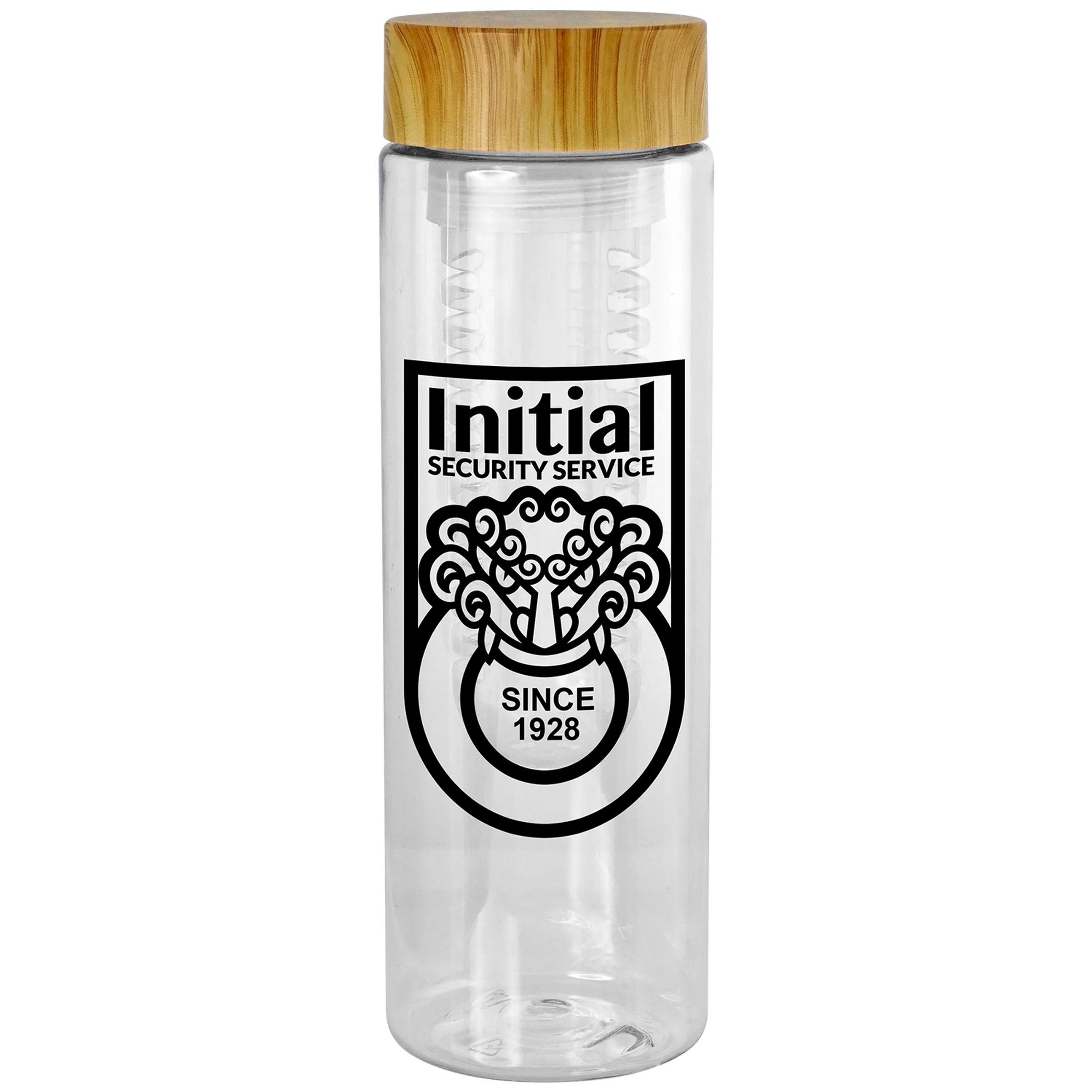 Bamboo Pattern 24 oz. Bottle With Fruit Infuser 13