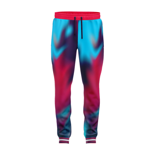 Unisex & Kids' Sublimation 310G Fleece-Lined Sweatpants 6
