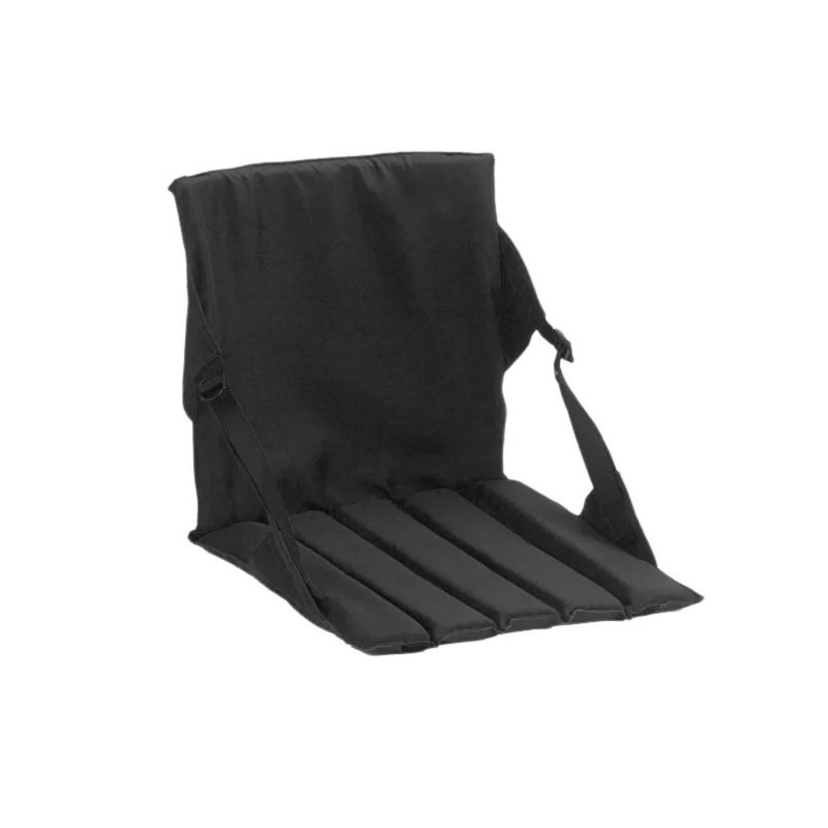 Folding Oxford Seat Cushion with Adjustable Buckles 1