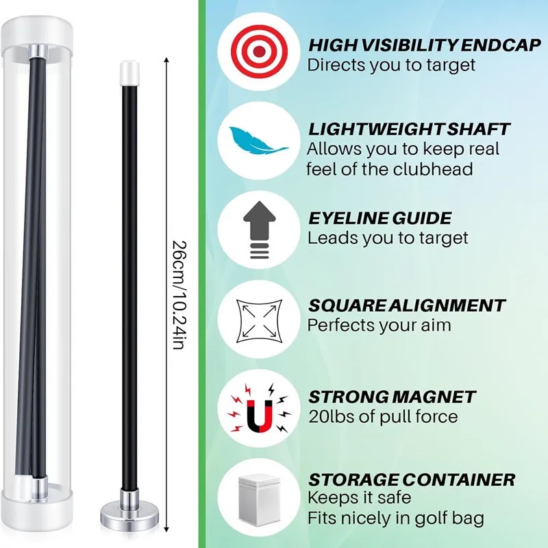 Golf Club Direction Indicator 5