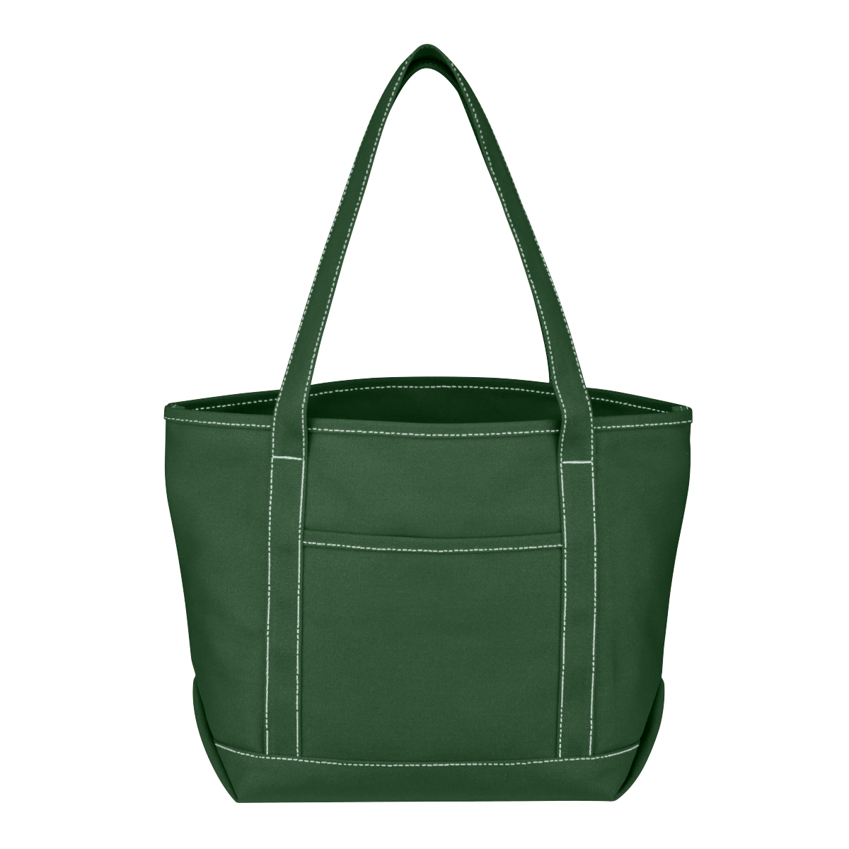 Medium Cotton Canvas Yacht Tote Bag 14