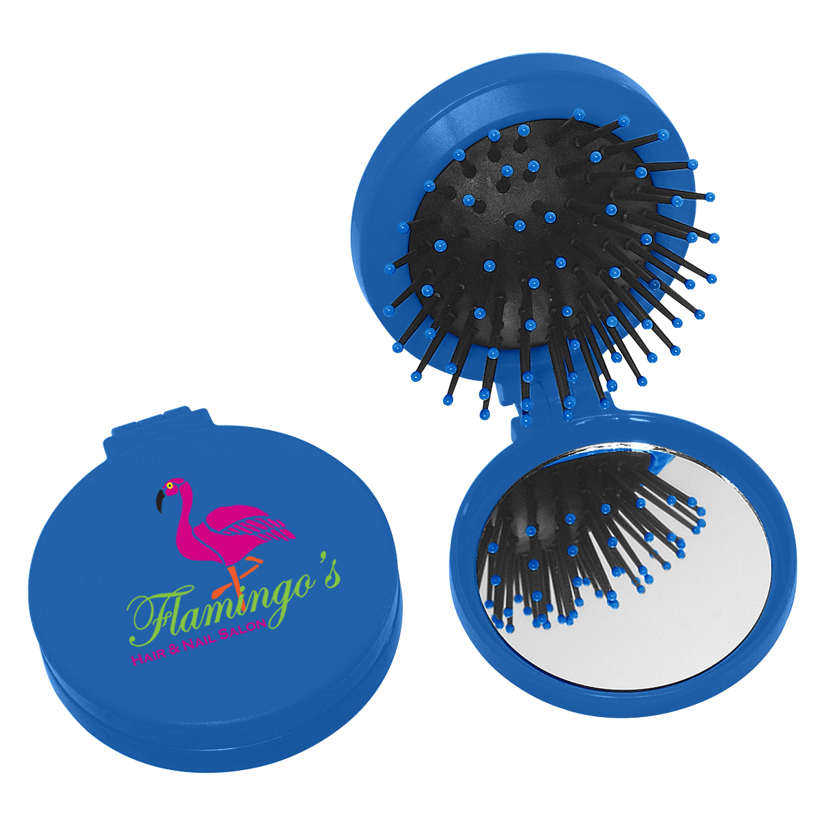 Brush And Mirror Compact 14