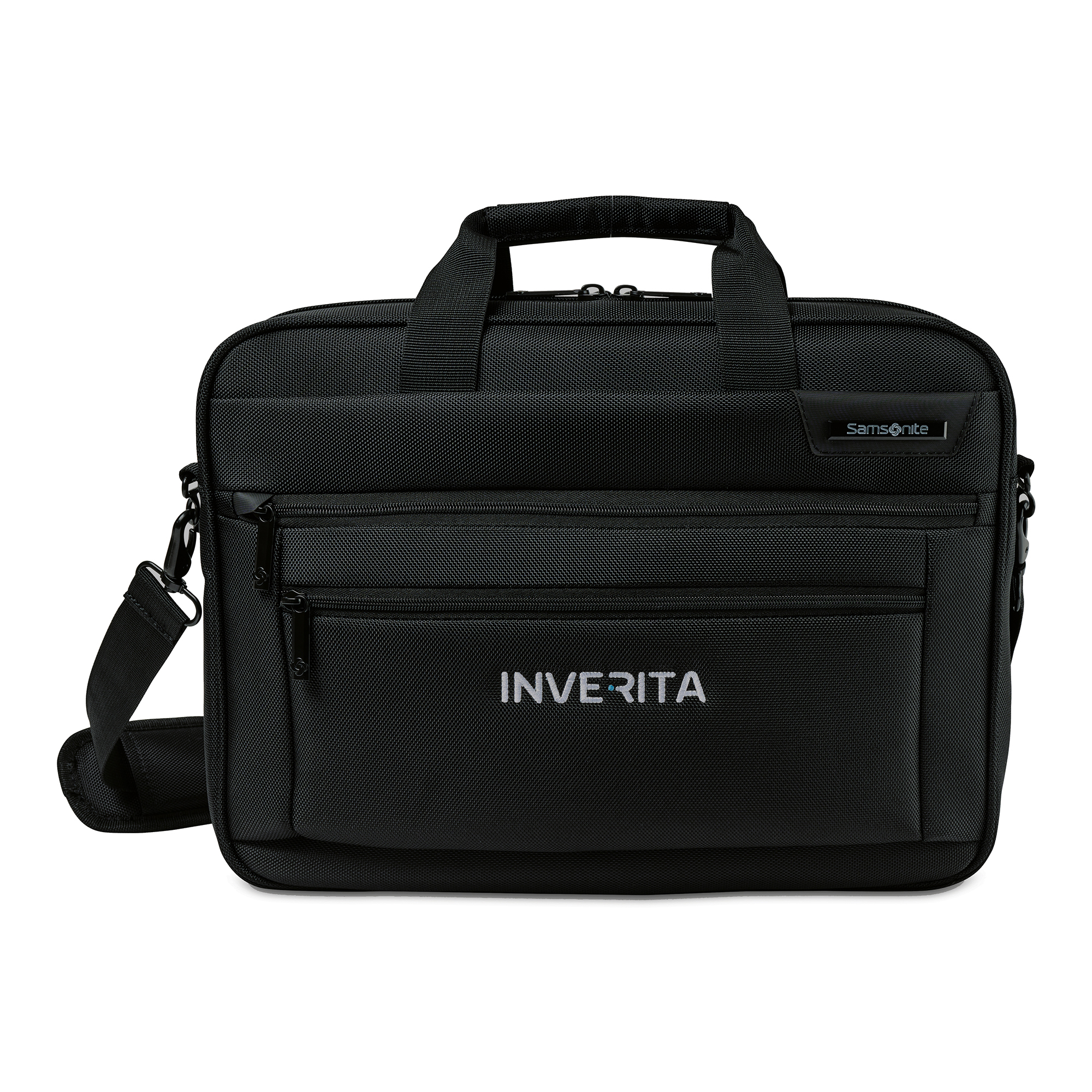 Samsonite Classic Business Perfect Fit Two Gusset Laptop Portfolio 26