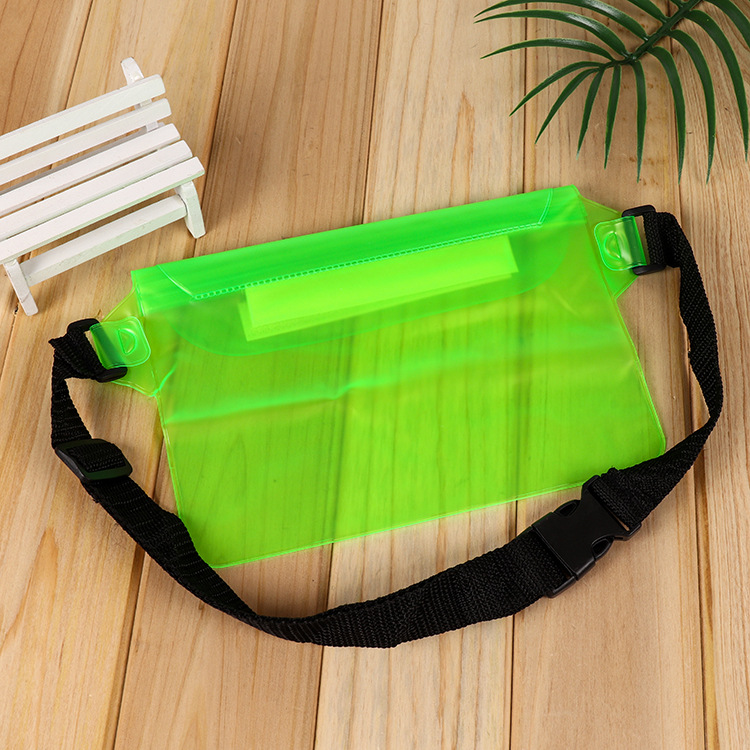 Waterproof PVC Fanny Pack Set Phone Pouch 5