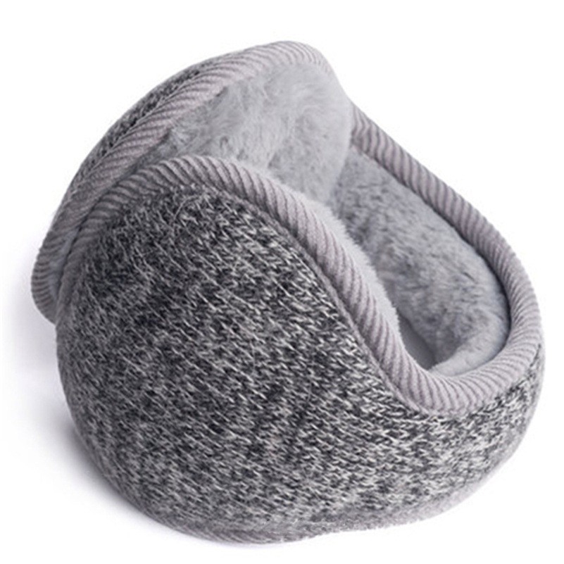 Polar Fleece Earmuffs Outdoor Ear Warmers 2