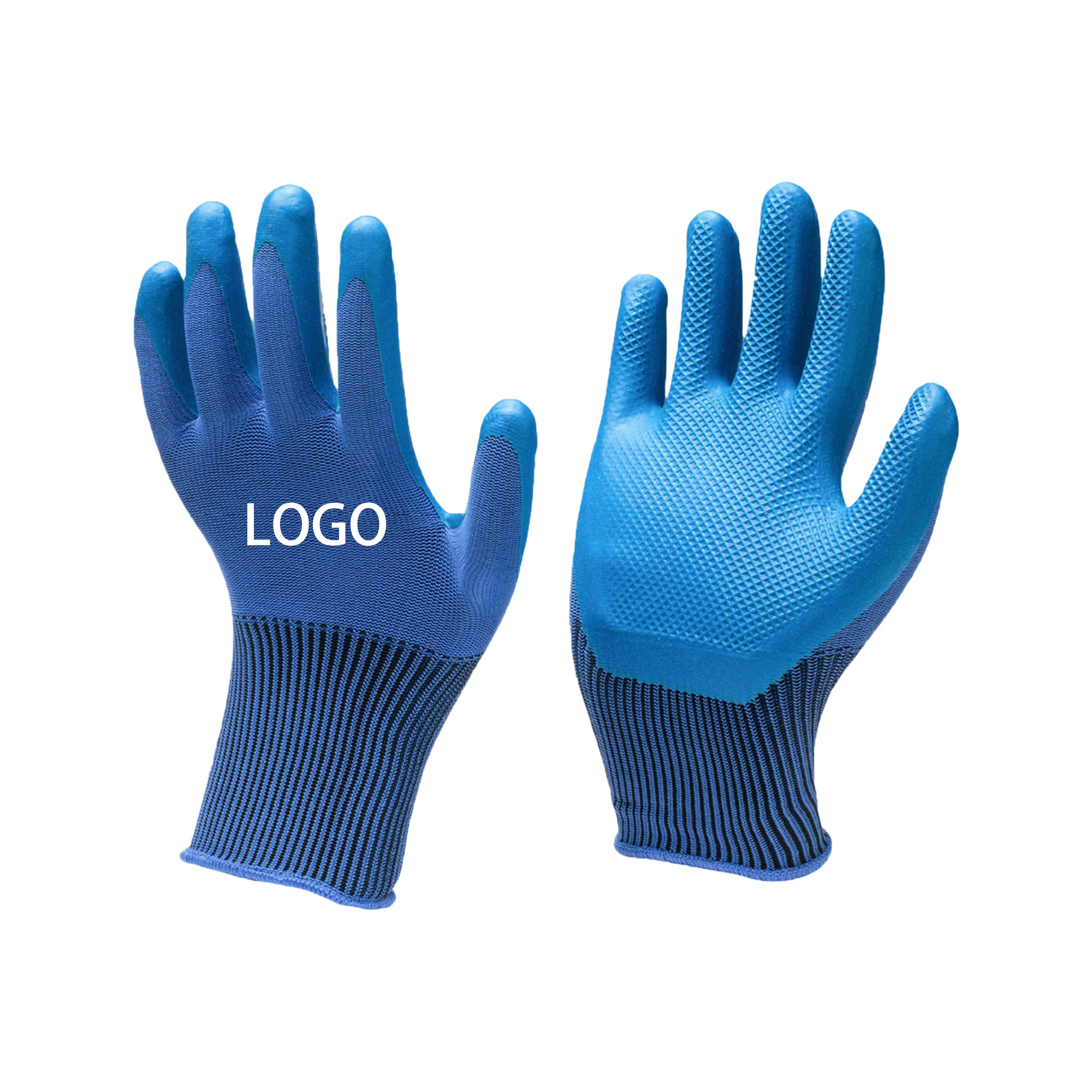 Reinforced Latex Grip Work Gloves 1