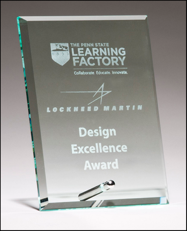 Page Silver Pin Award I 1