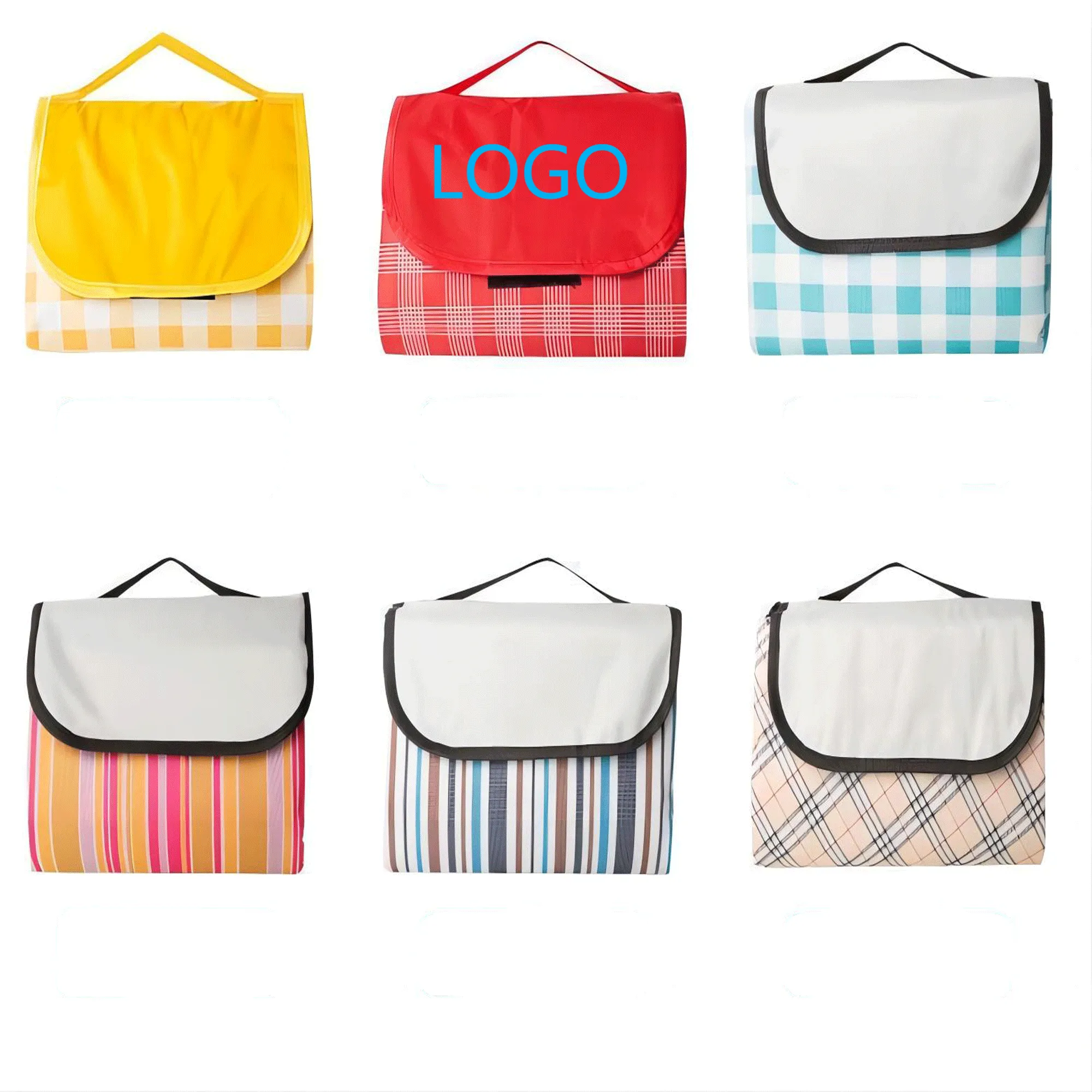 MOQ 25PCS Outdoor Portable Picnic Mat