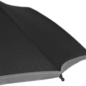 48" RPET Umbrella w/ Reflective Trim 116