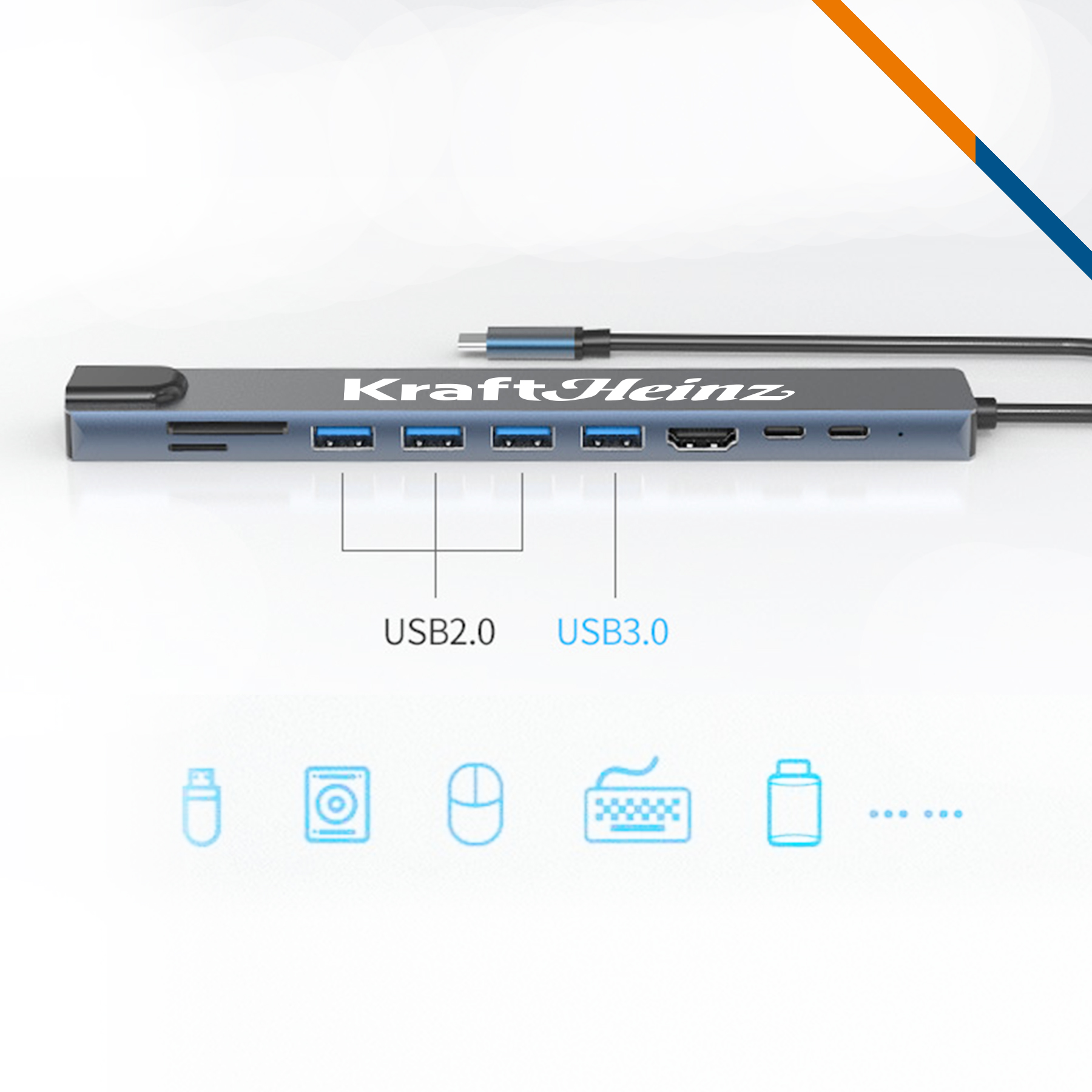 Botil 10in1 USB Hub 5