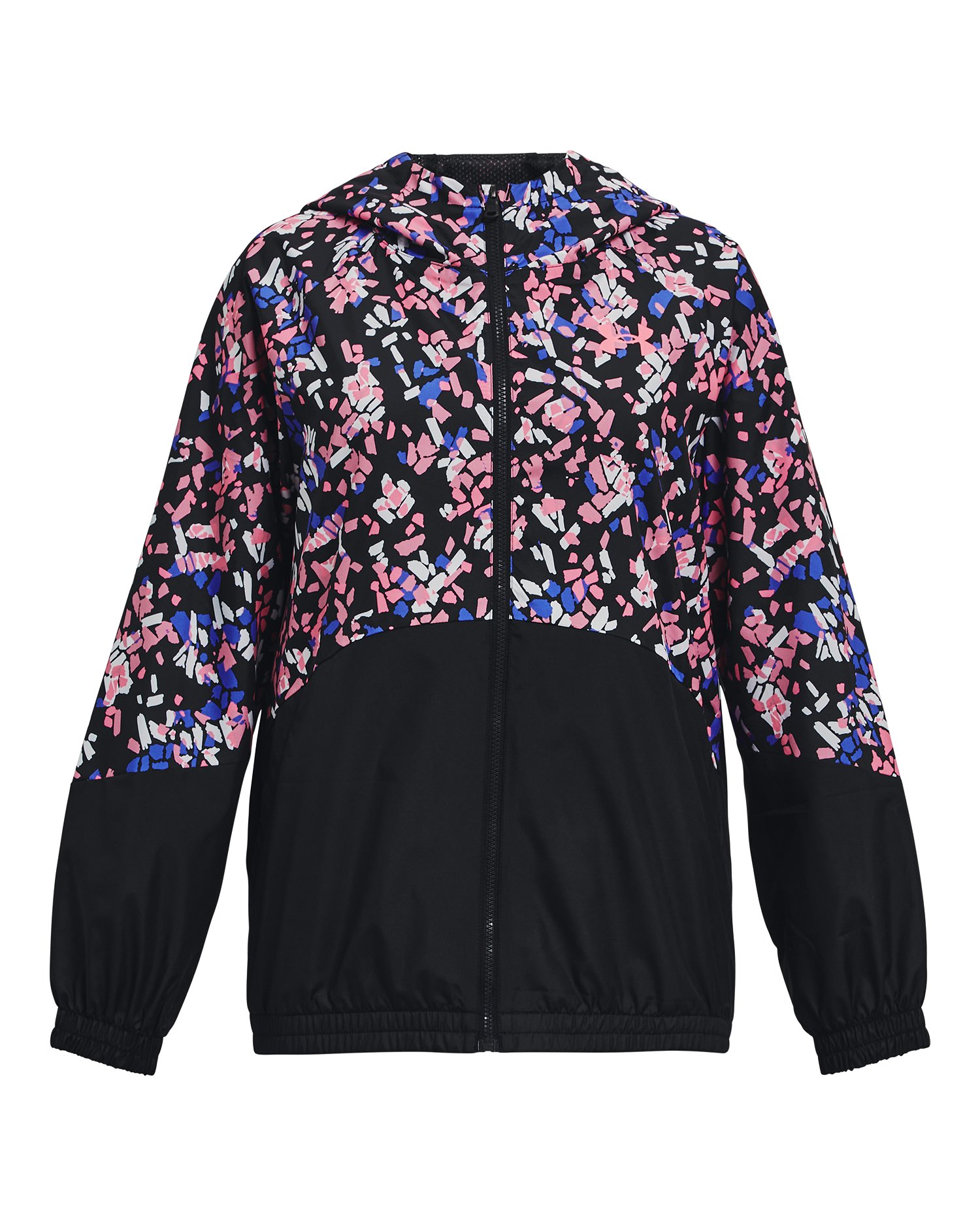 UA Woven Girls' Full-Zip Jacket 4