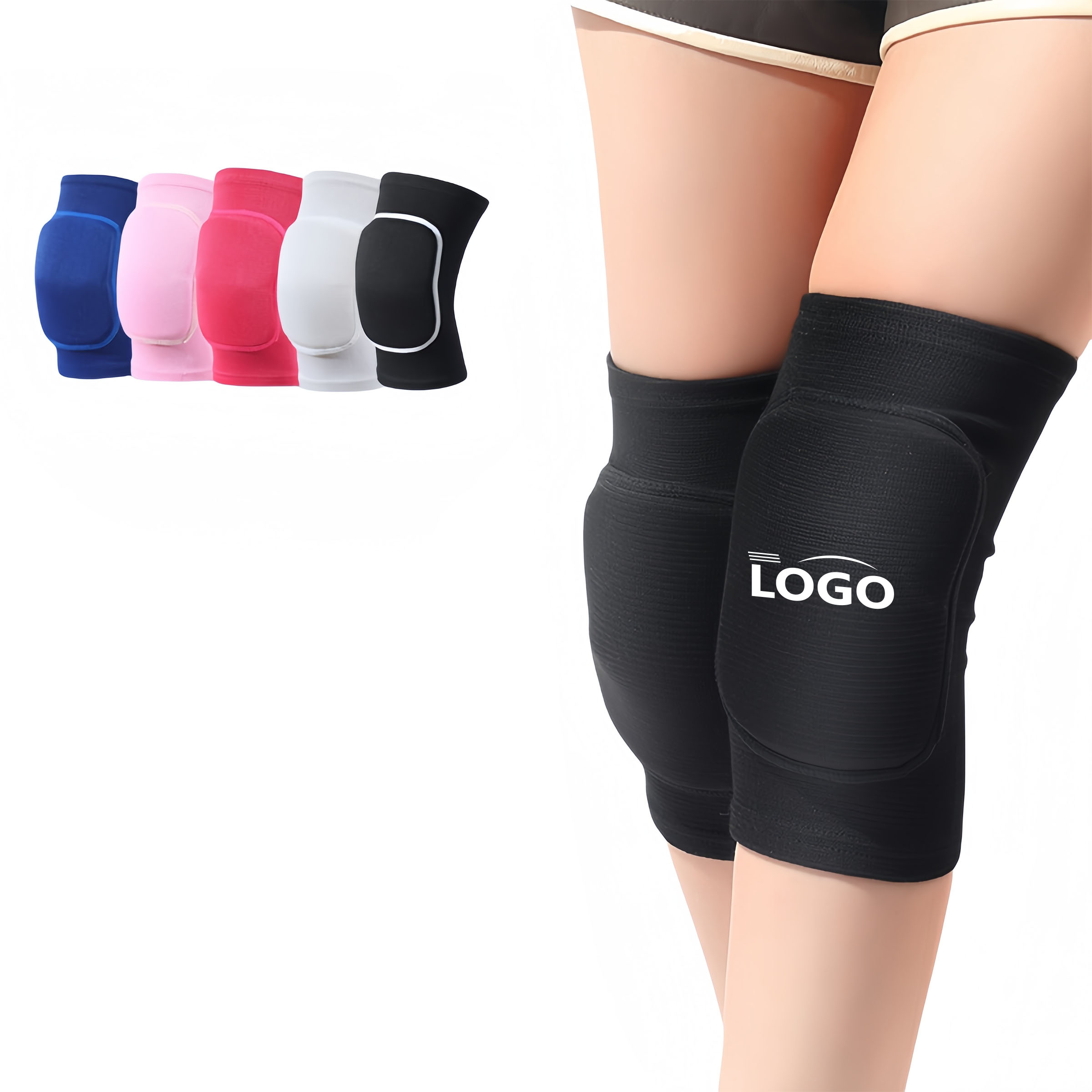 Extra-Thick Padded Knee Pads for Dance and Fitness 1
