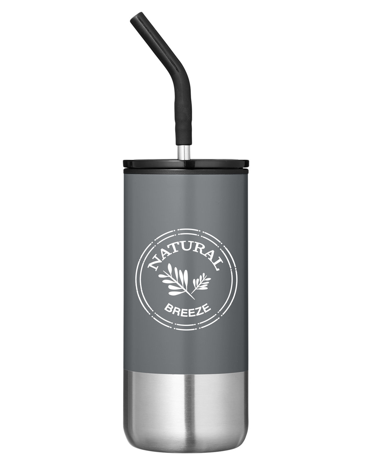 Summit 16 oz Insulated Tumbler With Straw 1