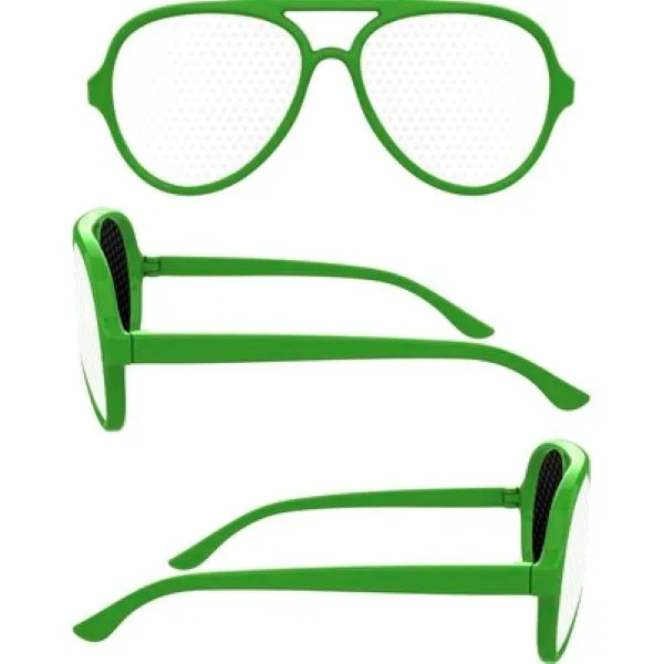 Aviator Sport Pinhole Sunglasses 14