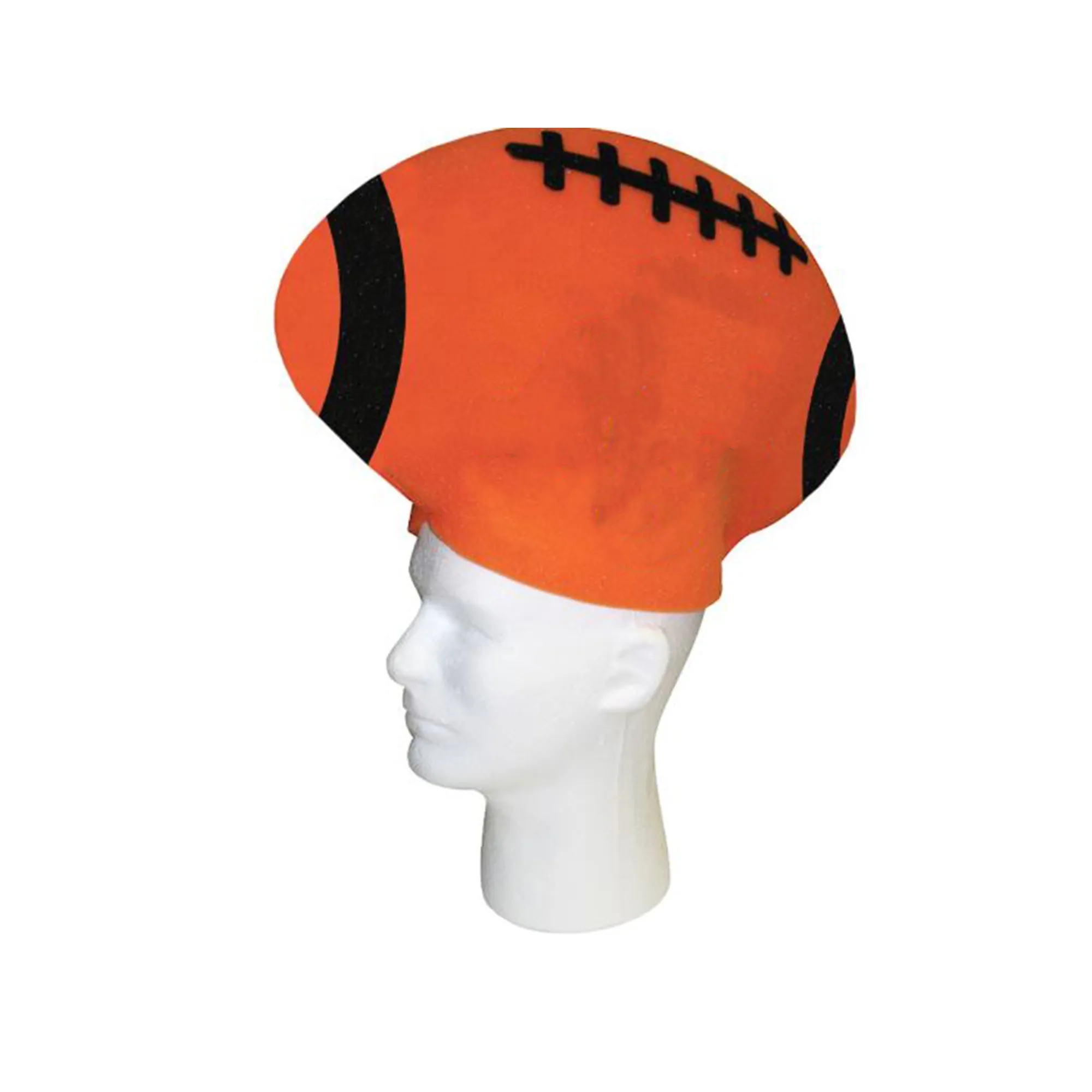 Football Foam Hat 4" x 9" 6