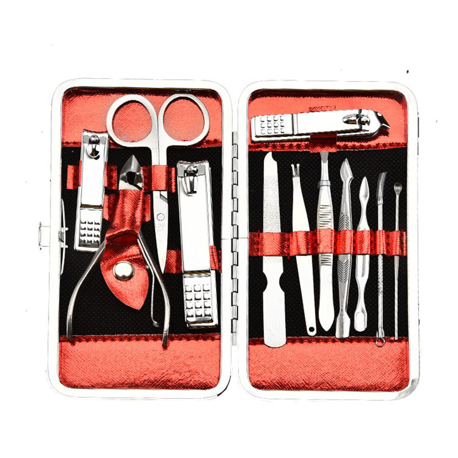 Multi-functional 12 Pcs Manicure Kit 3