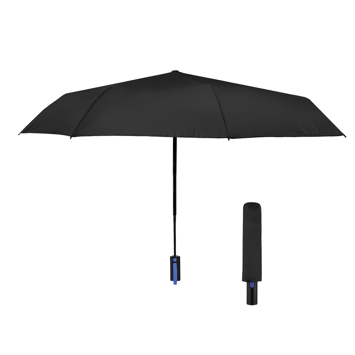 42" Arc rPET Telescopic Folding Umbrella 9