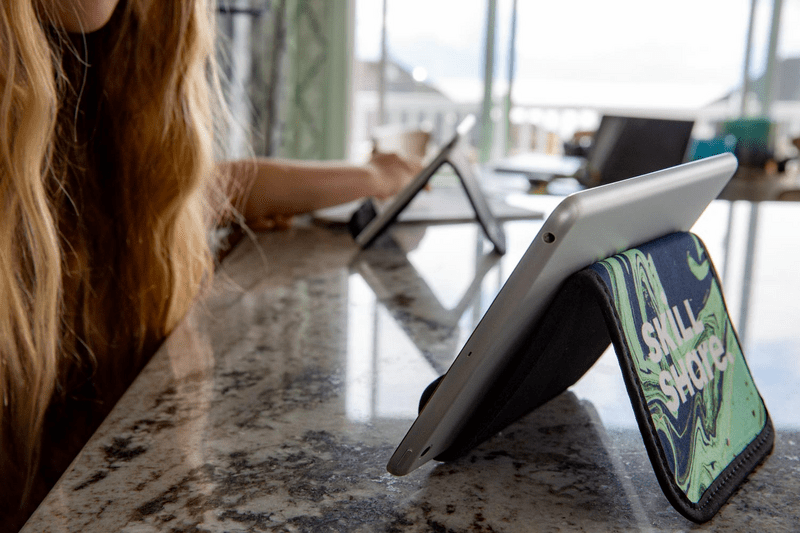 MobiStand Dye-Sublimated Adjustable Phone and Tablet Stand for Home/Office 5