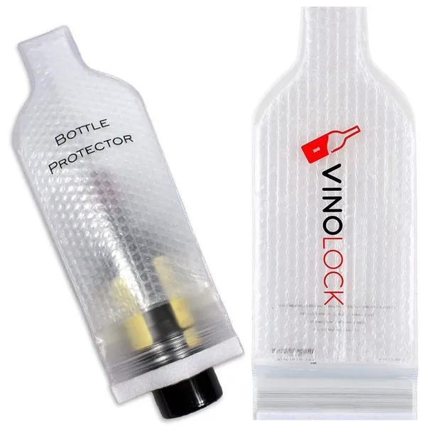 Travel Wine Bottle Bubble Wrap Bag 2