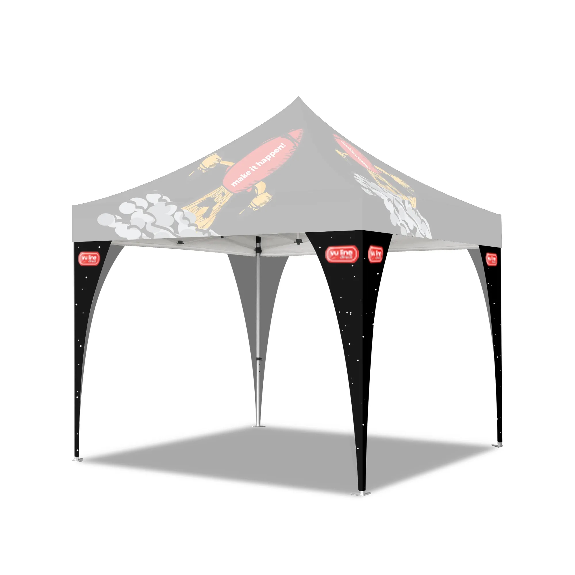 Tent Leg Cover 5