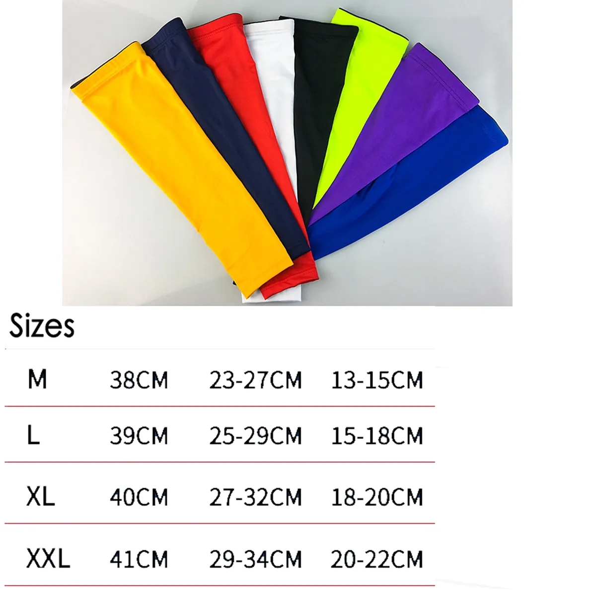 Sun Protection And Stress Reduction Exercise Arm Sleeves 3