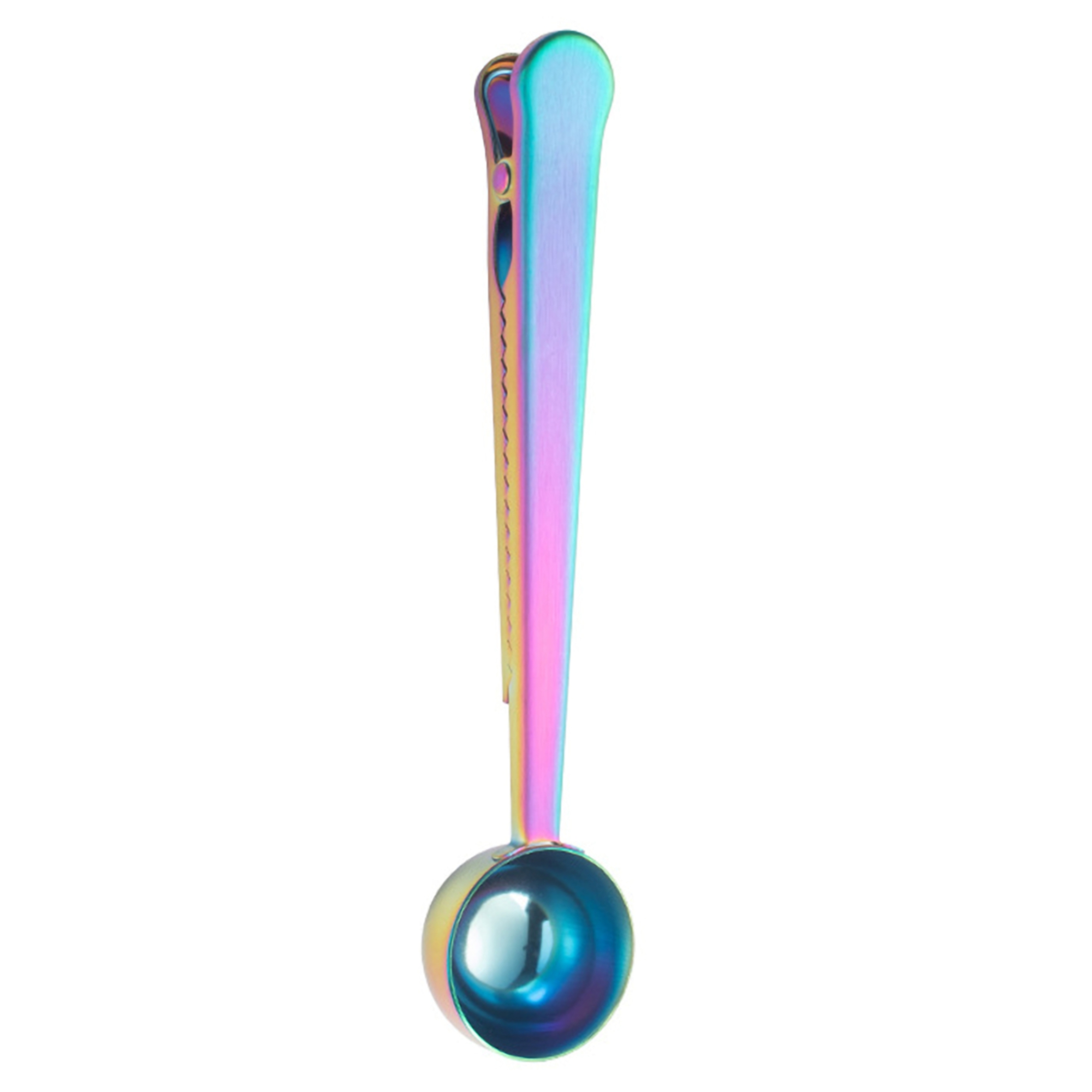 Stainless Steel Coffee Scoop w/Bag Clip 3