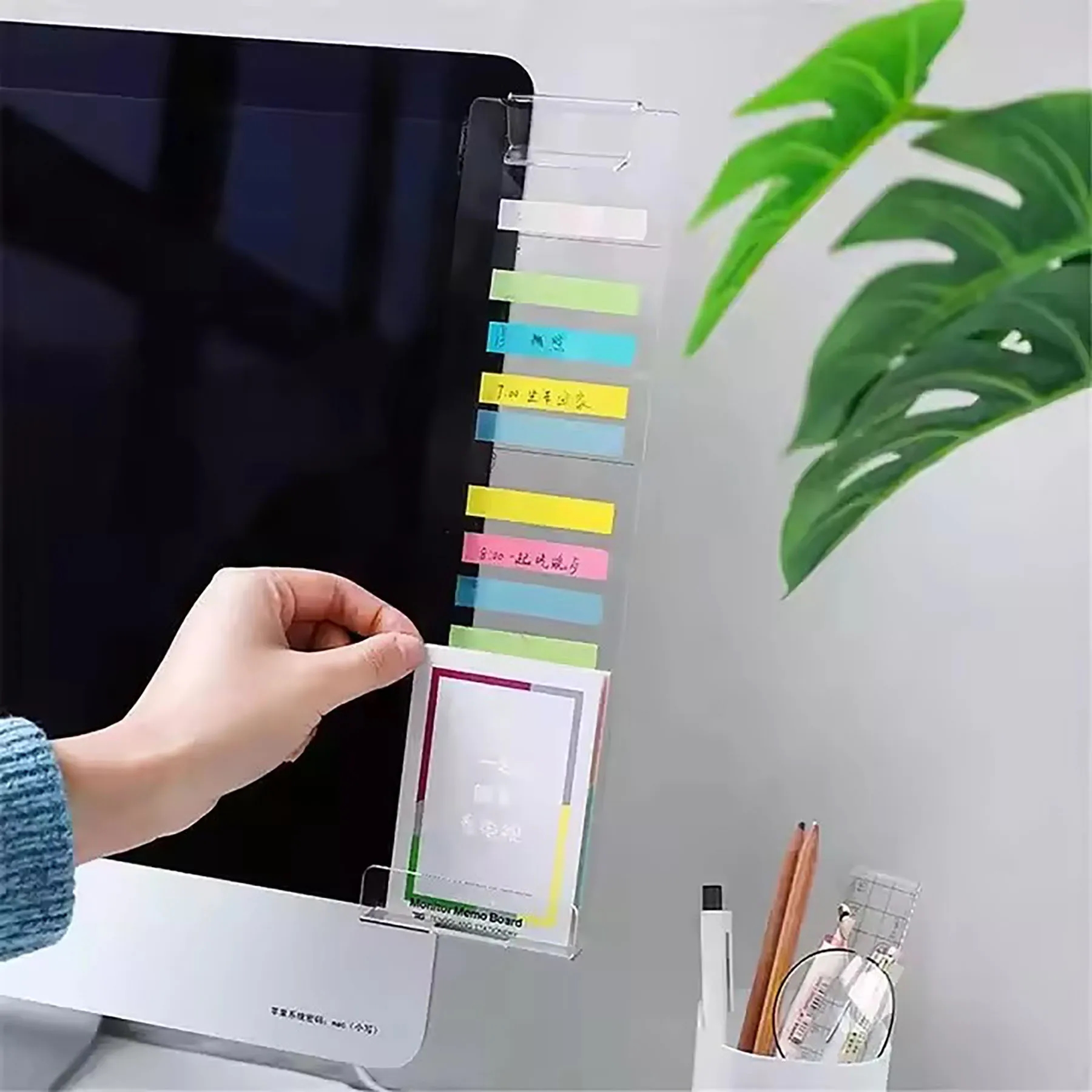 Computer Monitor Memo Board 4