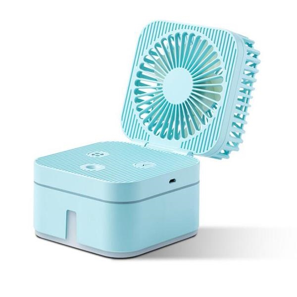 Mini USB Desk Fan with Humidifier 5