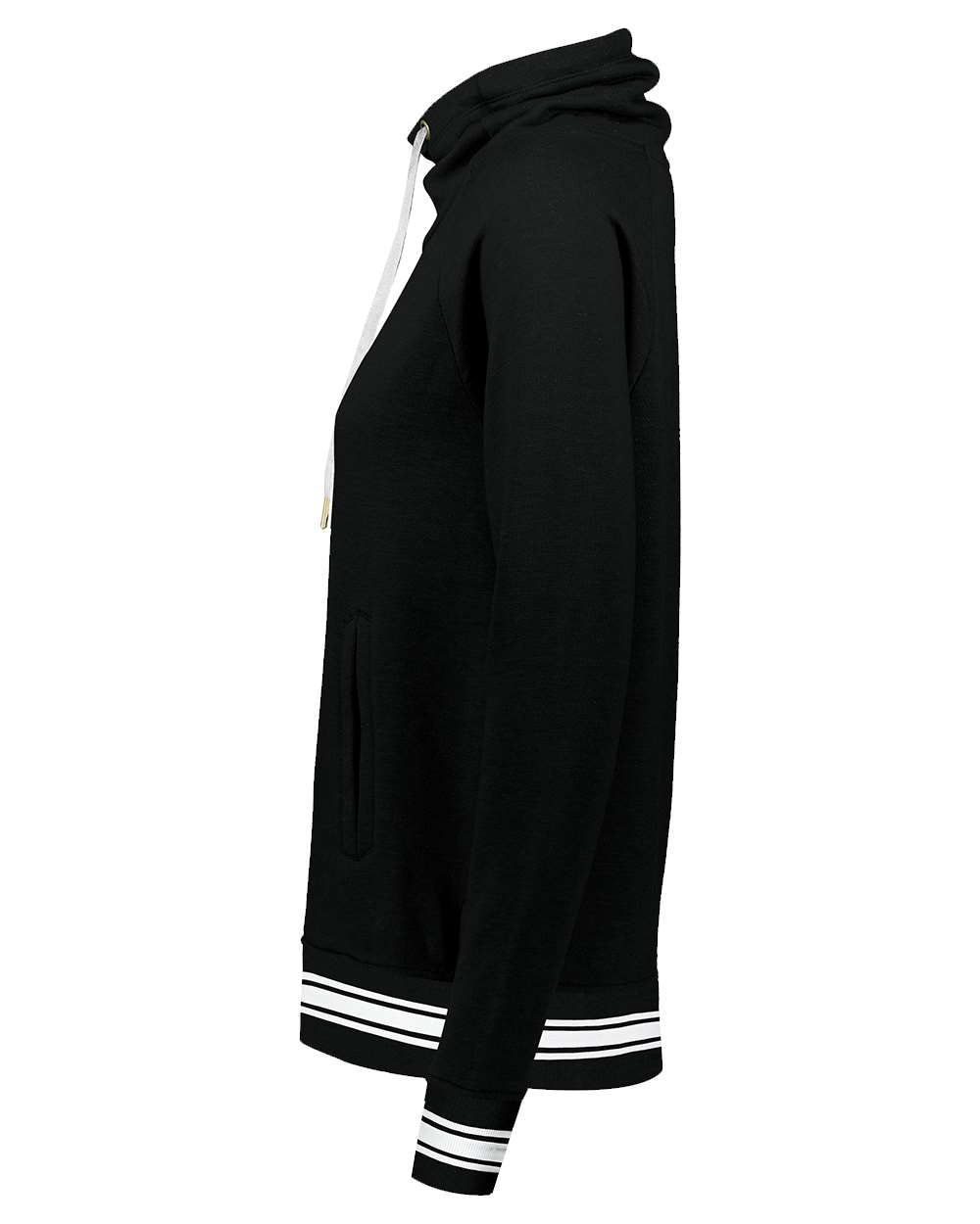 Women's All-American Fleece Funnel Neck Sweatshirt - 229763 41
