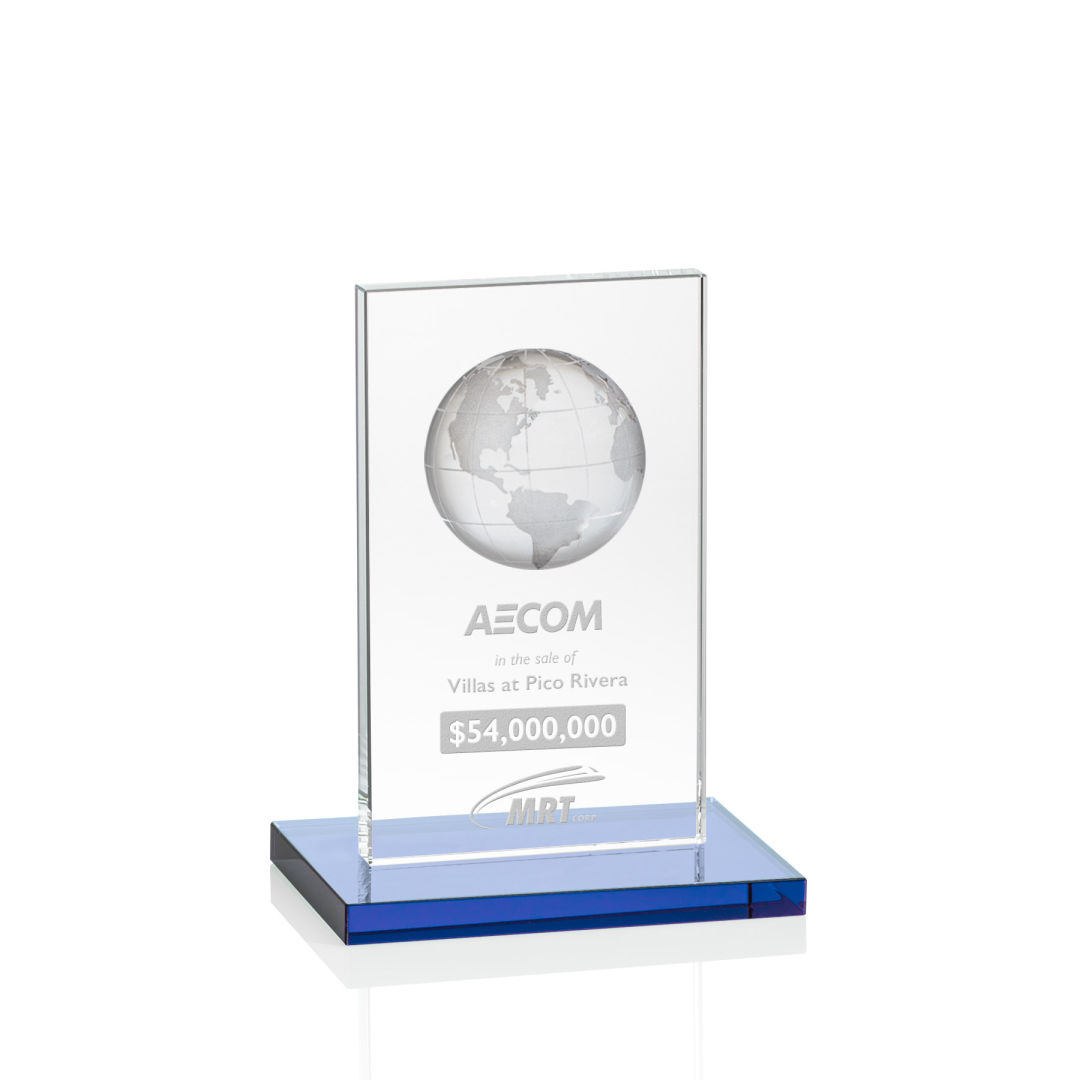 Brannigan Globe Award - Sky Blue 10