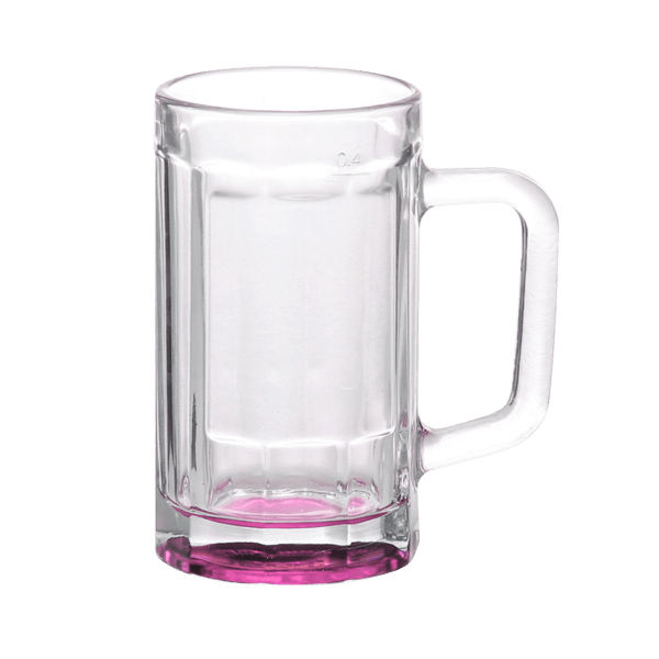 Chug 15 oz. Sports Fan Glass Beer Mug 15