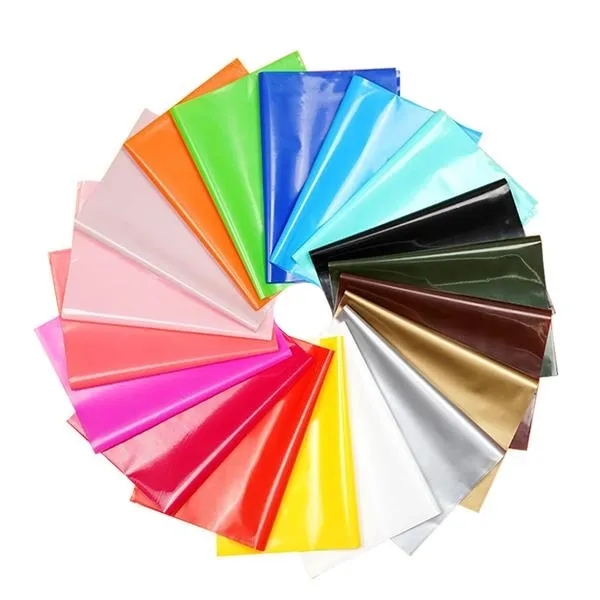 Die Cut Fold-Over Reinforced Handles Plastic Bag 7