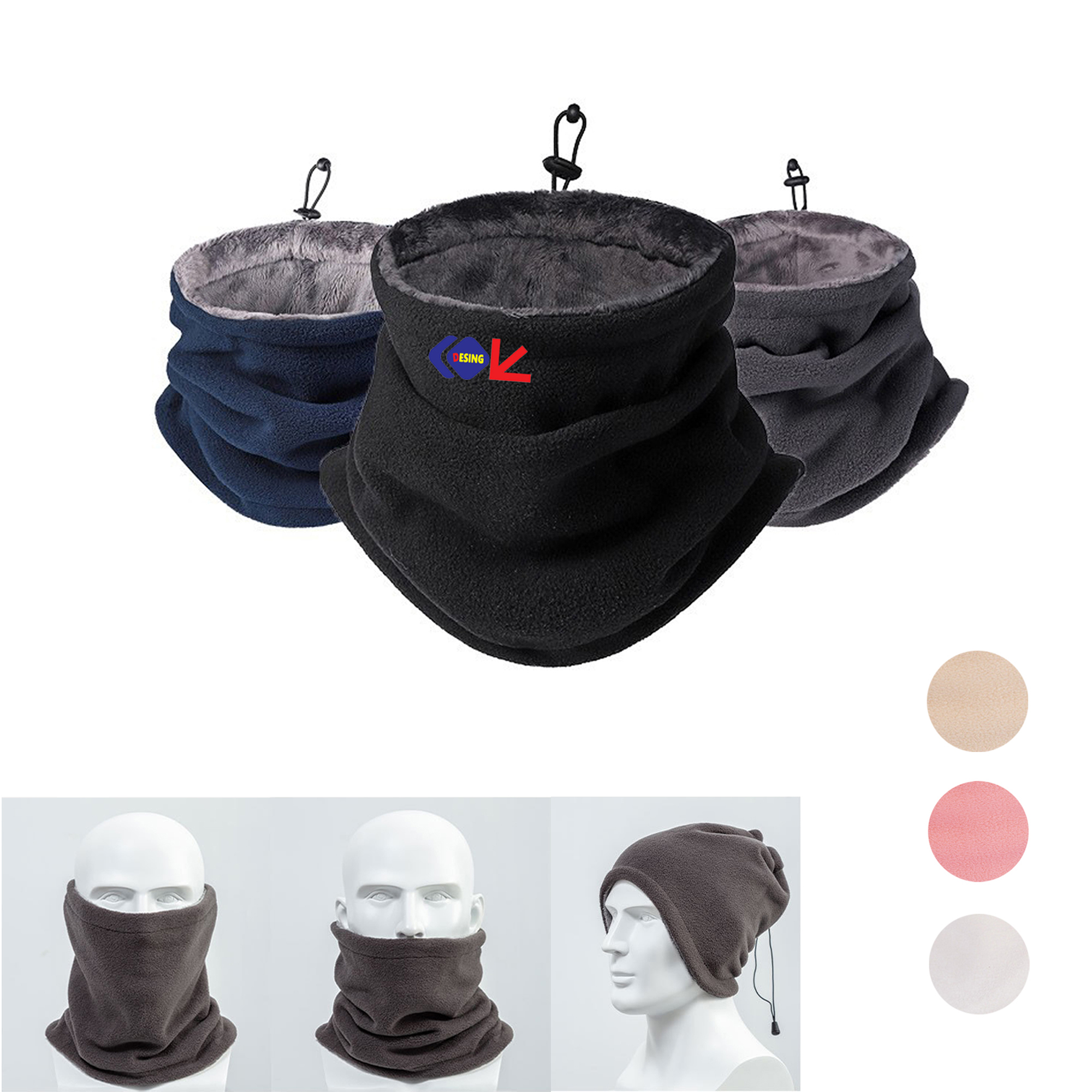 Adjustable Outdoor Sports Neck Warmer 1