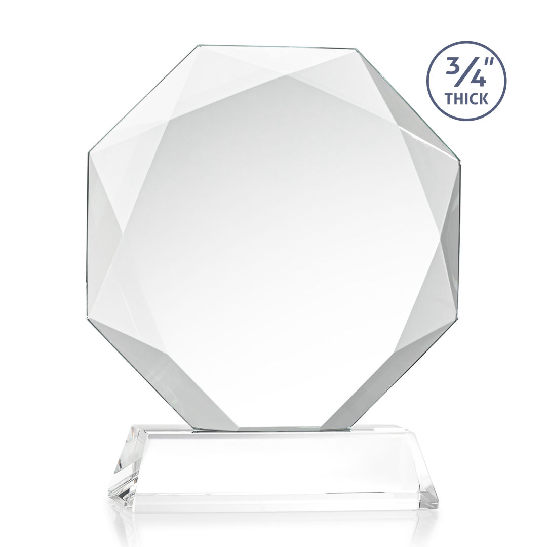 Bradford VividPrint™ Award on Newhaven Base - Starfire 14