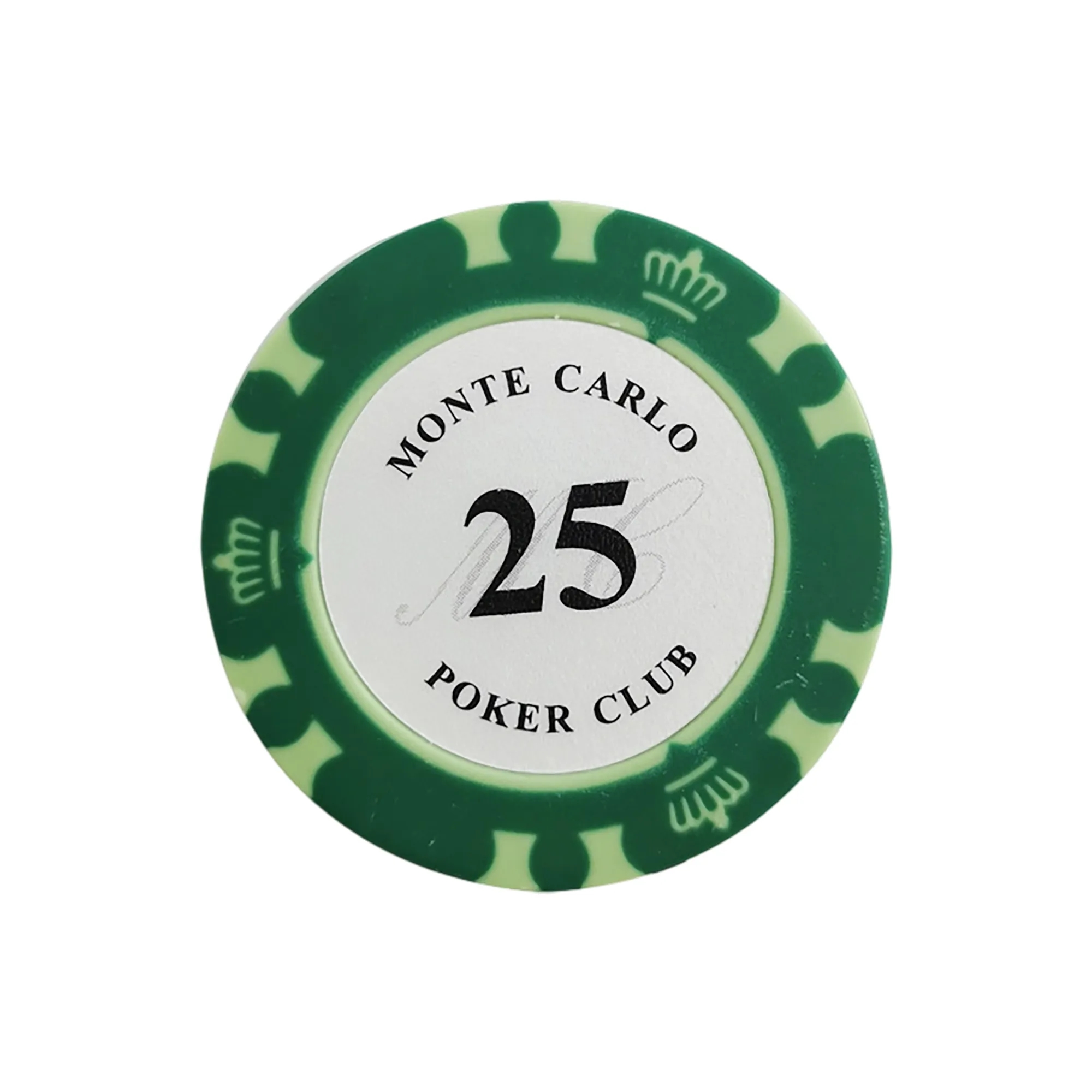 Clay Composite Crown Poker Chip Durable 13