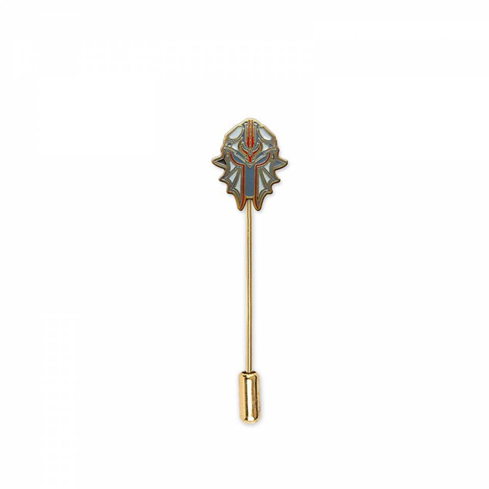 Soft Enamel Lapel Pin (Up to 0.5 in) with Scarf pin 2