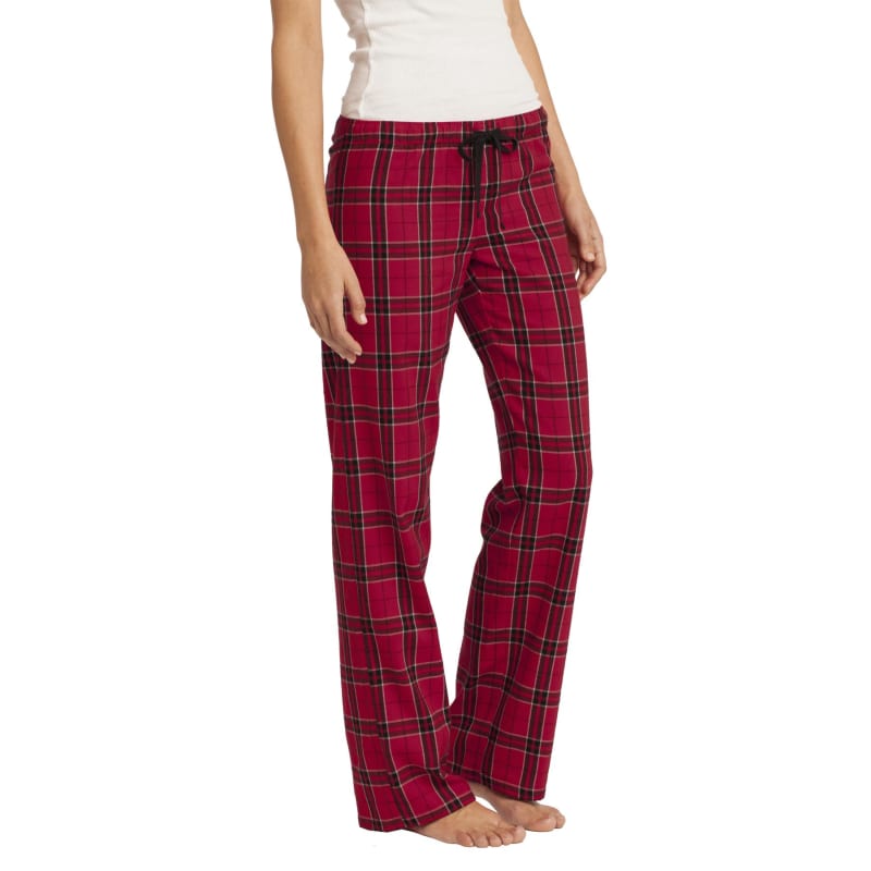 District Women's Flannel Plaid Pant. 14