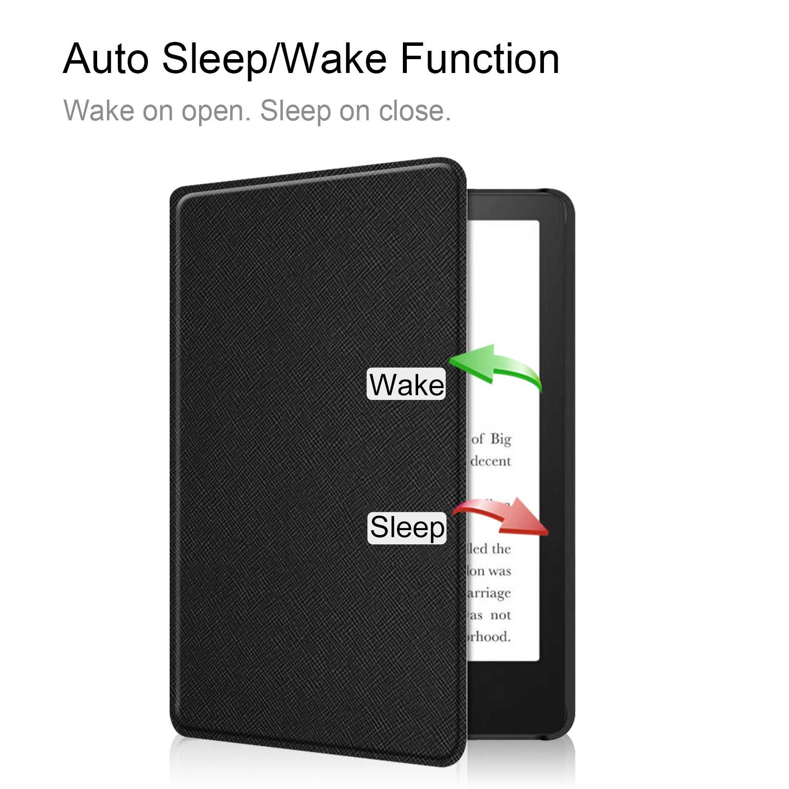 Case for Amazon Kindle Paperwhite (6.8) 2022 and Signature Edition 3